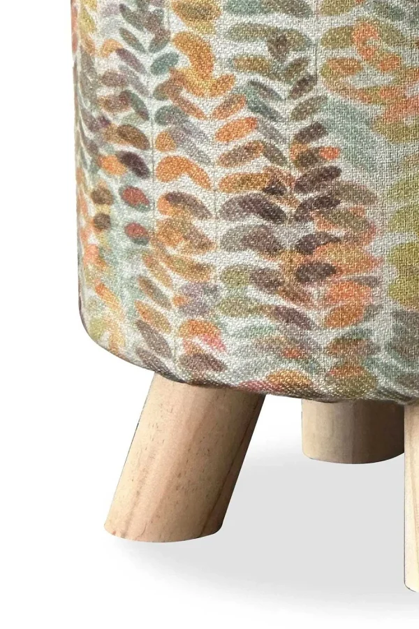 Carraig Donn HOME Leaf Pattern Footstool* Homeware