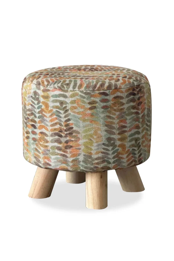 Carraig Donn HOME Leaf Pattern Footstool* Homeware