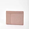 SOUL Accessories Leather Card Holder In Rose Gold* Accessories