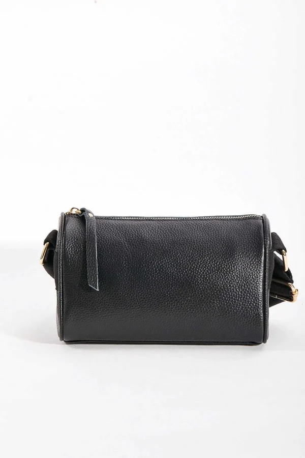 SOUL Accessories Leather Cross Body In Black*Women As Seen On Social