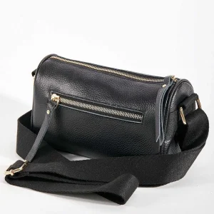 SOUL Accessories Leather Cross Body In Black*Women As Seen On Social