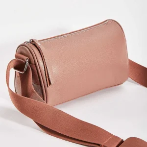 SOUL Accessories Leather Cross Body In Pink*Women Classic Fashion