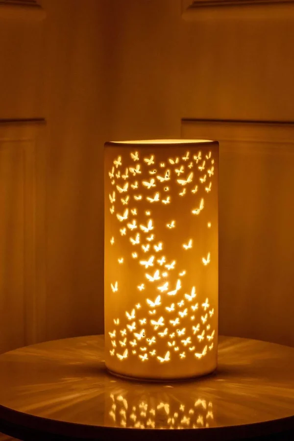 Carraig Donn HOME Led Butterfly Table Lamp* Homeware