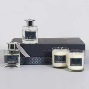 Newgrange Living Lemongrass & Mandarin Blossom Candle Set* Candles & Diffusers