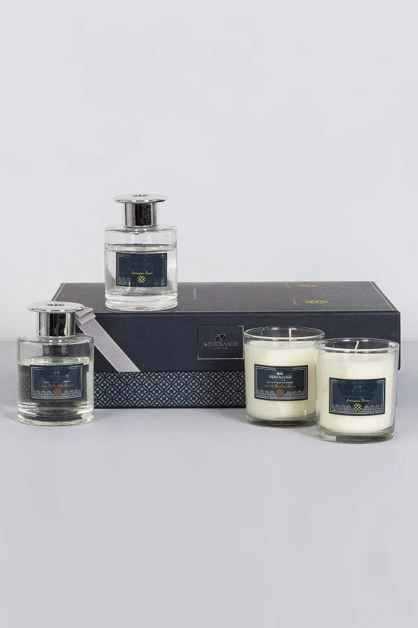 Newgrange Living Lemongrass & Mandarin Blossom Candle Set* Candles & Diffusers