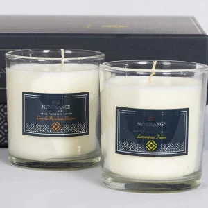 Newgrange Living Lemongrass & Mandarin Blossom Candle Set* Candles & Diffusers