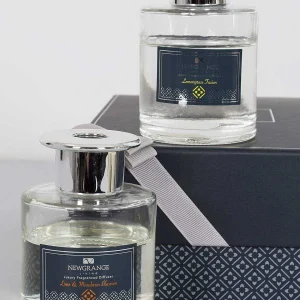 Newgrange Living Lemongrass & Mandarin Blossom Candle Set* Candles & Diffusers