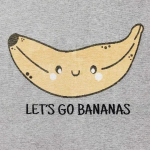 Biederlack Let'S Go Bananas Blanket 150 X 200Cm* Homeware