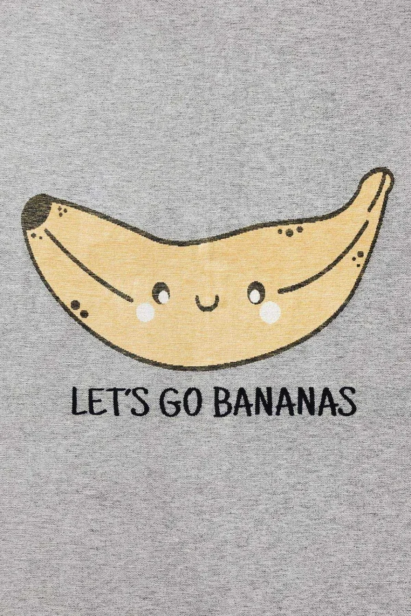 Biederlack Let'S Go Bananas Blanket 150 X 200Cm* Homeware