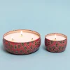 Eclectic Lime & Ginger Large Travel Candle* Homeware