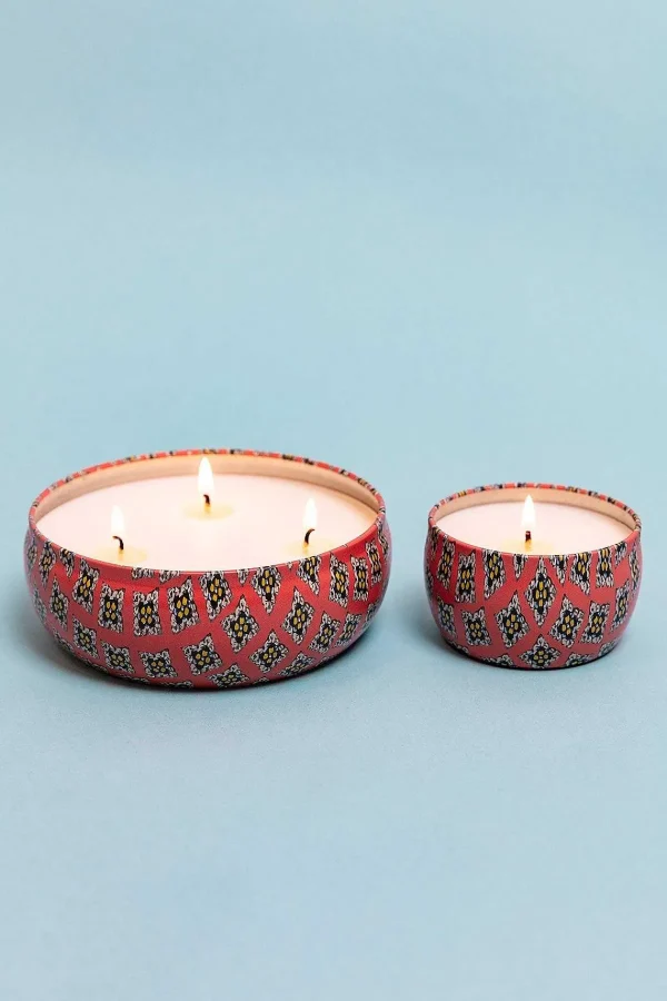 Eclectic Lime & Ginger Large Travel Candle* Homeware