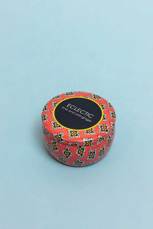 Eclectic Lime & Ginger Small Travel Candle* Homeware