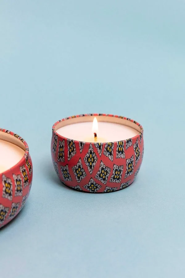 Eclectic Lime & Ginger Small Travel Candle* Homeware