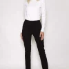 J'aime la Vie Lize Trousers In Black*Women Jeans & Trousers