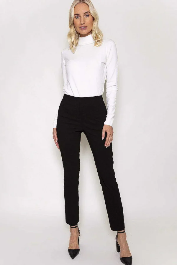 J'aime la Vie Lize Trousers In Black*Women Jeans & Trousers