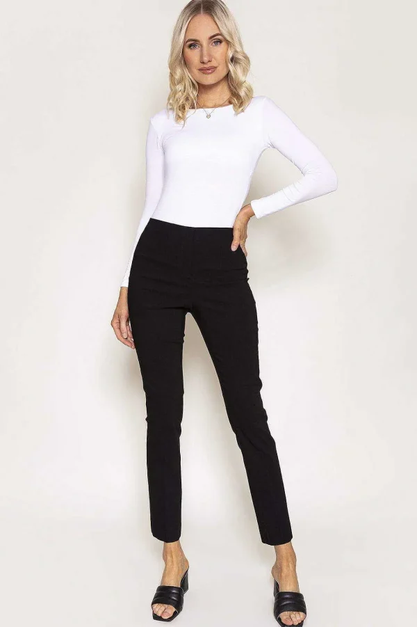 J'aime la Vie Lize Trousers In Black*Women Jeans & Trousers