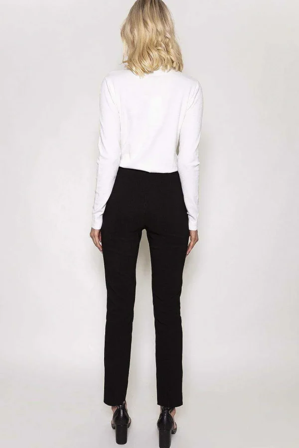 J'aime la Vie Lize Trousers In Black*Women Jeans & Trousers