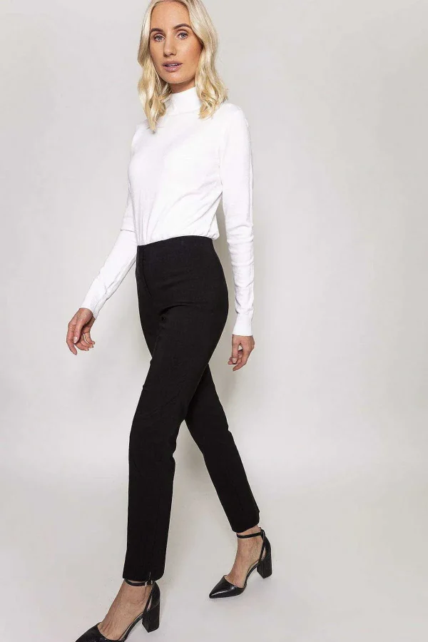 J'aime la Vie Lize Trousers In Black*Women Jeans & Trousers