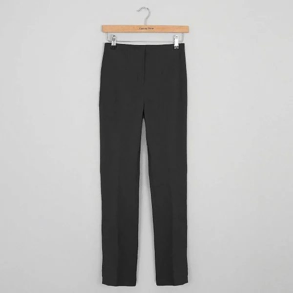 J'aime la Vie Lize Trousers In Dark Grey*Women Jeans & Trousers