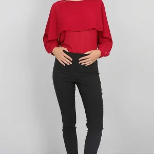 J'aime la Vie Lize Trousers In Dark Grey*Women Jeans & Trousers