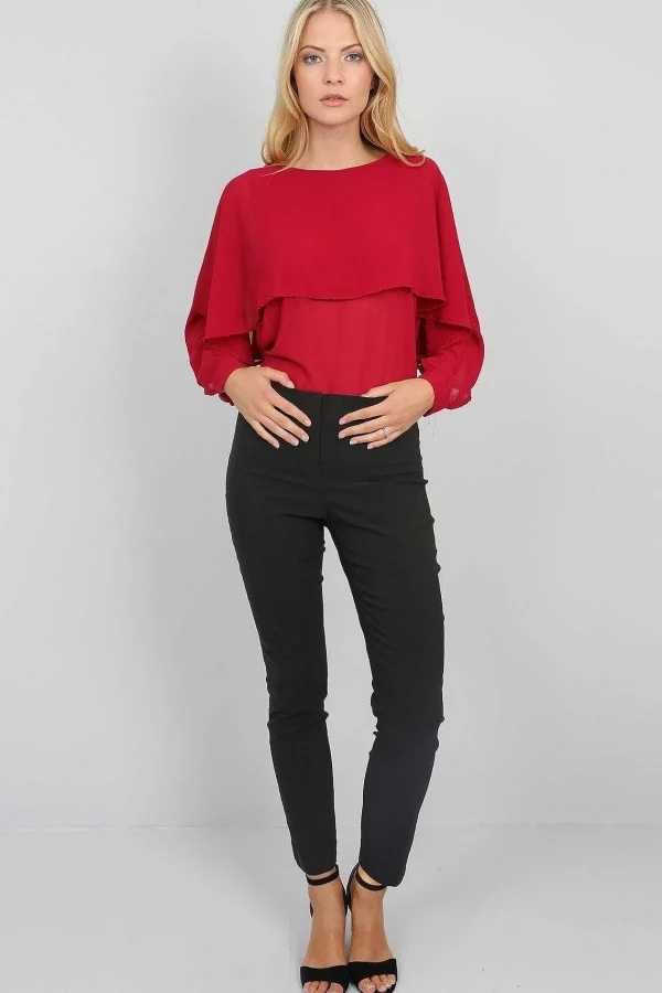 J'aime la Vie Lize Trousers In Dark Grey*Women Jeans & Trousers
