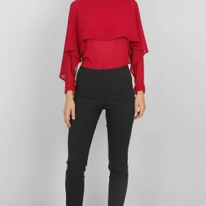 J'aime la Vie Lize Trousers In Dark Grey*Women Jeans & Trousers