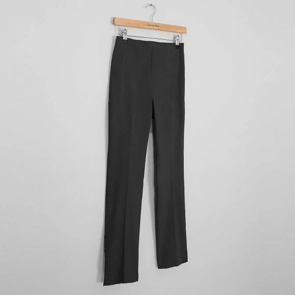 J'aime la Vie Lize Trousers In Dark Grey*Women Jeans & Trousers
