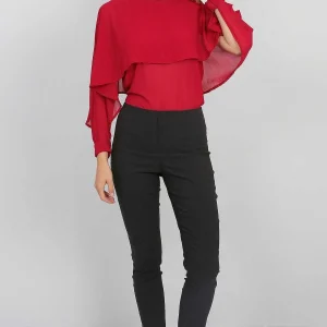 J'aime la Vie Lize Trousers In Dark Grey*Women Jeans & Trousers