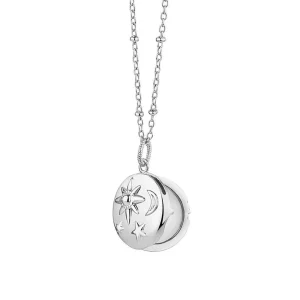 Newbridge Silverware Jewellery Locket With Sun, Moon & Stars* Boxed Gifts