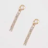 Joularie Long Earrings In Gold* Earrings