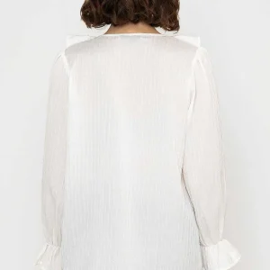 Rowen Avenue Long Sleeve Ruffle Blouse In Ivory*Women Tops & Blouses