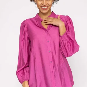 Rowen Avenue Long Sleeve Spring Blouse In Pink*Women Tops & Blouses