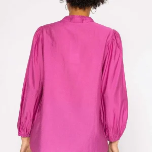 Rowen Avenue Long Sleeve Spring Blouse In Pink*Women Tops & Blouses