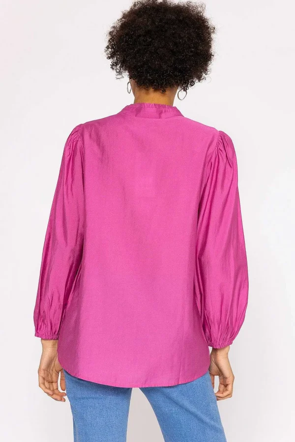 Rowen Avenue Long Sleeve Spring Blouse In Pink*Women Tops & Blouses