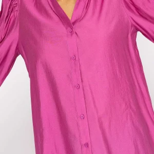 Rowen Avenue Long Sleeve Spring Blouse In Pink*Women Tops & Blouses