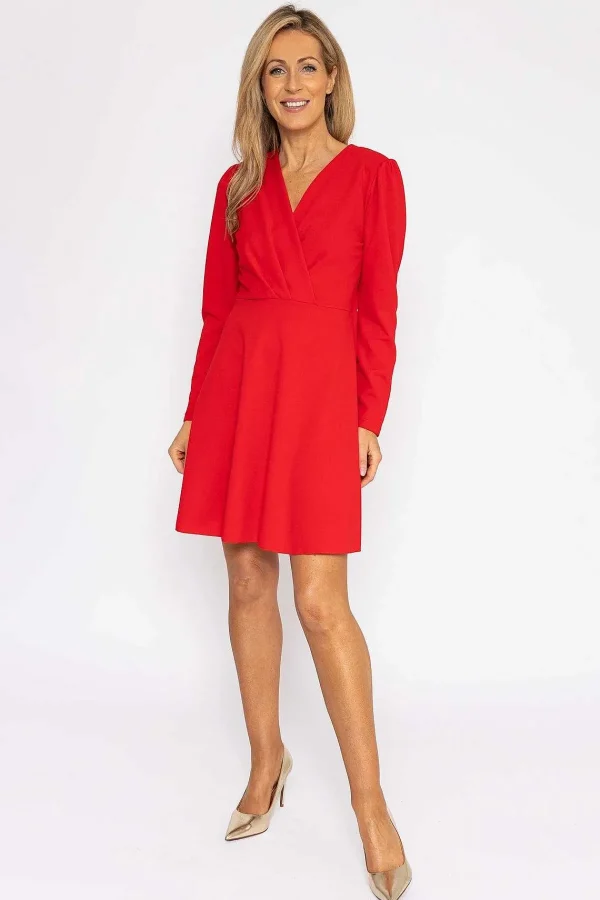 Pala D'oro Lucinda Mini Dress In Red*Women Dresses & Jumpsuits