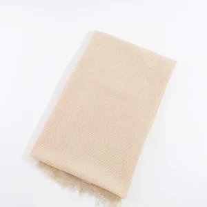 SOUL Accessories Lurex Pleated Occasion Scarf In Beige* Accessories