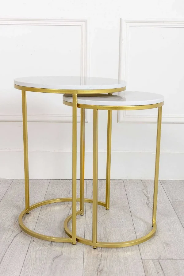 Carraig Donn HOME Marble Nesting Tables* Homeware