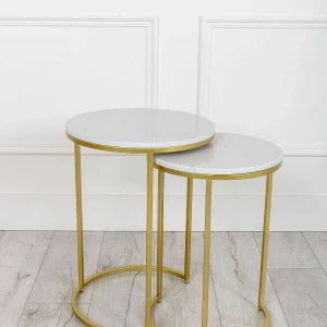 Carraig Donn HOME Marble Nesting Tables* Homeware