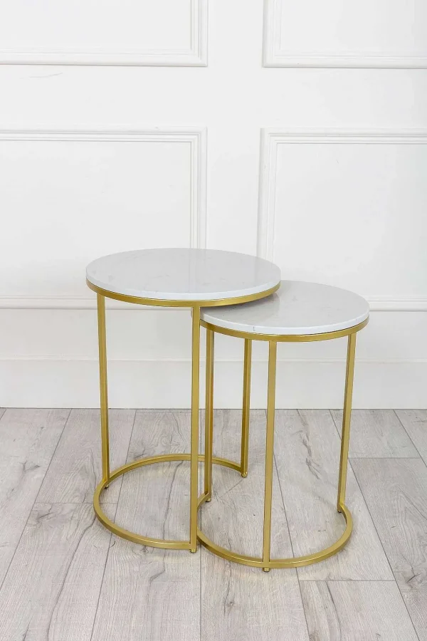 Carraig Donn HOME Marble Nesting Tables* Homeware