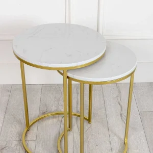 Carraig Donn HOME Marble Nesting Tables* Homeware