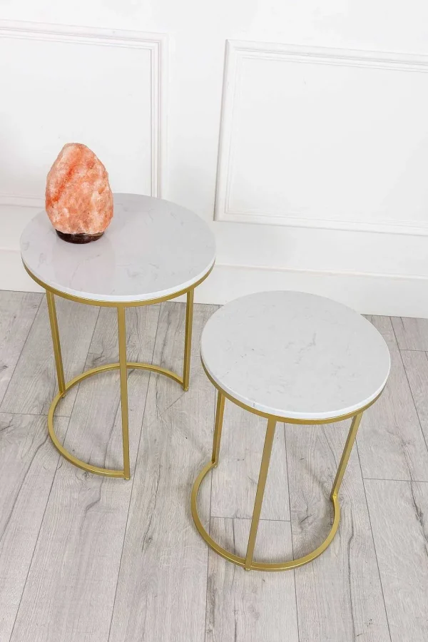 Carraig Donn HOME Marble Nesting Tables* Homeware