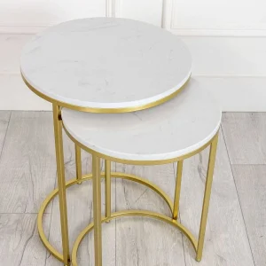 Carraig Donn HOME Marble Nesting Tables* Homeware