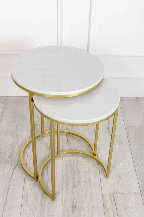 Carraig Donn HOME Marble Nesting Tables* Homeware