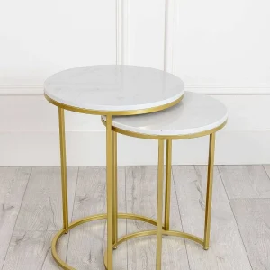 Carraig Donn HOME Marble Nesting Tables* Homeware