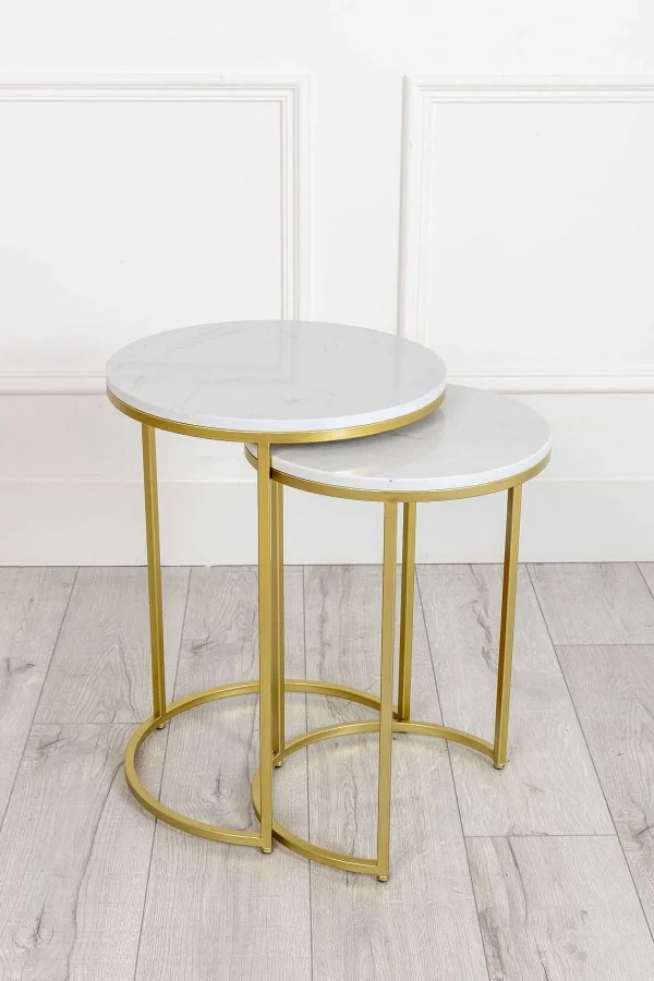 Carraig Donn HOME Marble Nesting Tables* Homeware