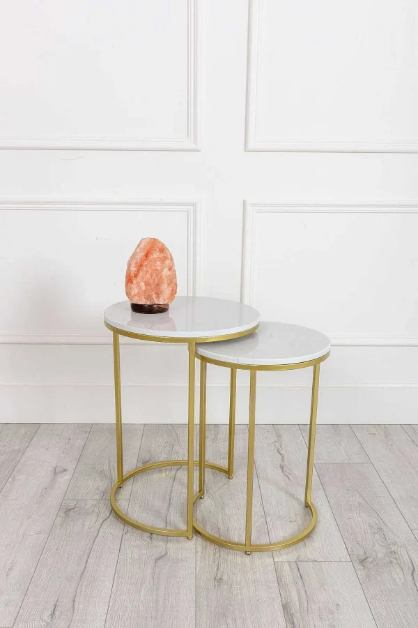 Carraig Donn HOME Marble Nesting Tables* Homeware