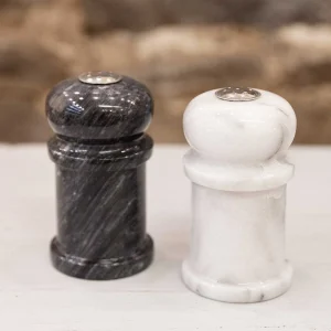 Newbridge Silverware Marble Salt & Pepper Shaker* Kitchenware