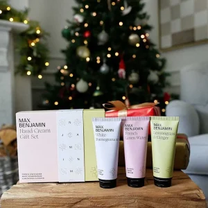 Max Benjamin Hand Cream Trio Gift Box* Homeware