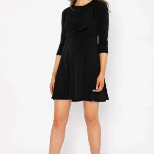 Pala D'oro Meghan Black Mini Dress* Sale Dresses